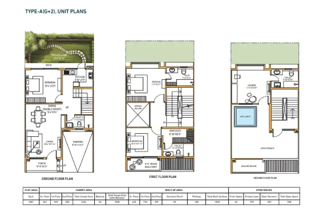 DTC Embassy Floor Plan